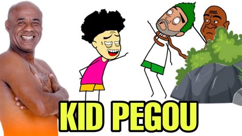 [VÍDEO] Kid Bengala revela 'animação' de 5 horas e mostra parte .